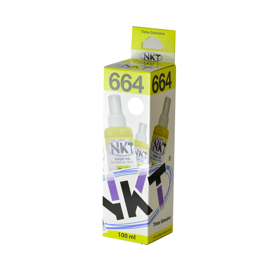 TINTA DYE 100ML NKT  EPSON 664 SERIE “L”