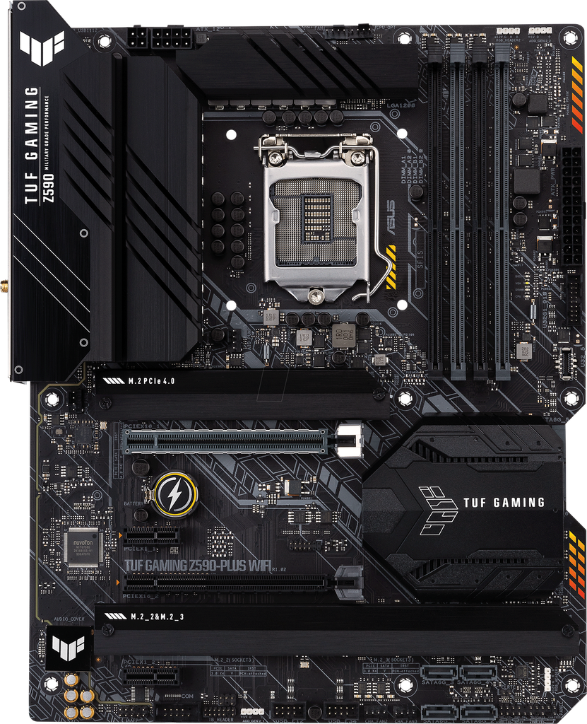 Motherboard Asus TUF Gaming Z590-Plus Gaming