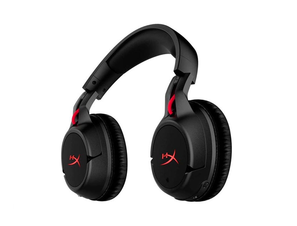 Audífonos Gaming Inalámbricos Kingston HyperX Cloud Flight