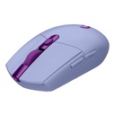 Mouse Gaming Inalámbrico Logitech G G305 Lila