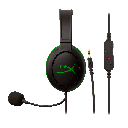 Audífono Gaming Kingston HyperX CloudX Chat para Xbox