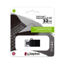 Memoria OTG Micro USB a USB Kingston DataTraveler microDuo3 G2 de 32 GB