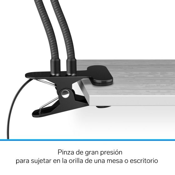 Aro de Luz con Soporte para Celular Steren MOV-037