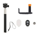 Selphie Stick Extendible Bluetooth Steren MOV-040