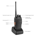 Kit de 2 Radios Intercomunicadores Steren