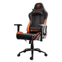 Silla Gaming Cougar Outrider S Negro/Naranja