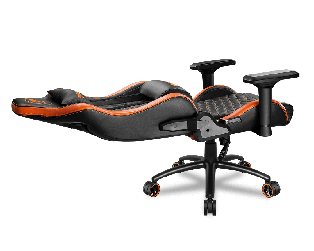 Silla Gaming Cougar Outrider S Negro/Naranja