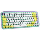 Teclado Mecánico Bluetooth Logitech Pop Keys Daydream Morado