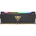 Memoria RAM UDIMM DDR4 Patriot Viper Steel RGB de 8 GB a 3600 MHz