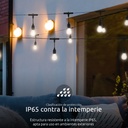 Guirnalda de Luces Inteligente Para Exterior Nexxt