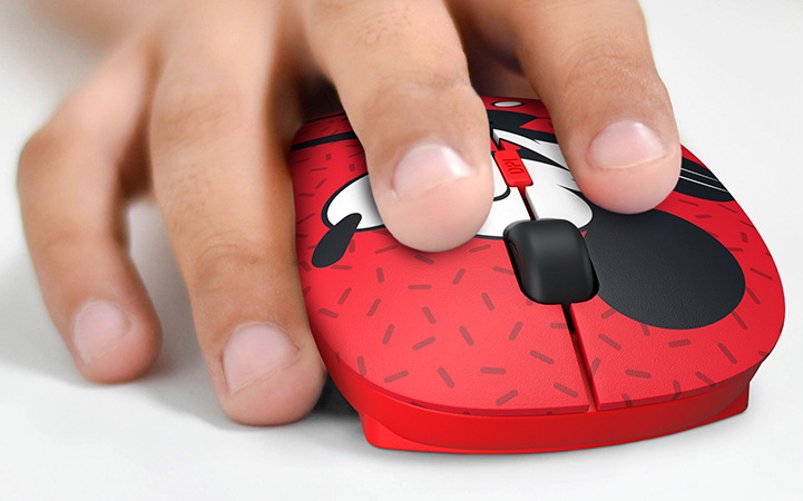 Mouse Inalámbrico Xtech Edición Mickey Mouse