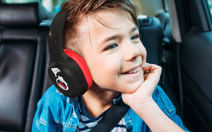 Audífonos Bluetooth Xtech Edición Mickey Mouse