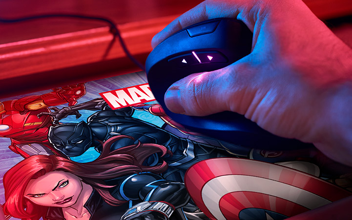 Mousepad Xtech Edición Marvel Avengers