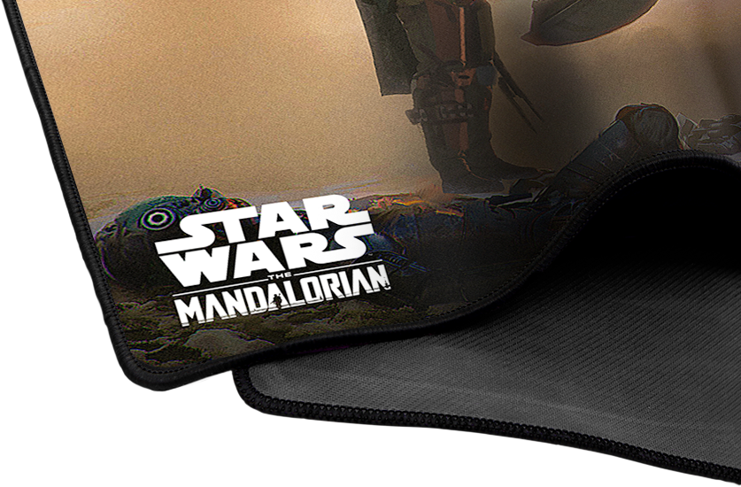 Mousepad Gaming XXL Primus Arena Edición Star Wars The Mandalorian