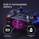 Control Bluetooth HyperX Clutch Wireless para Videojuegos