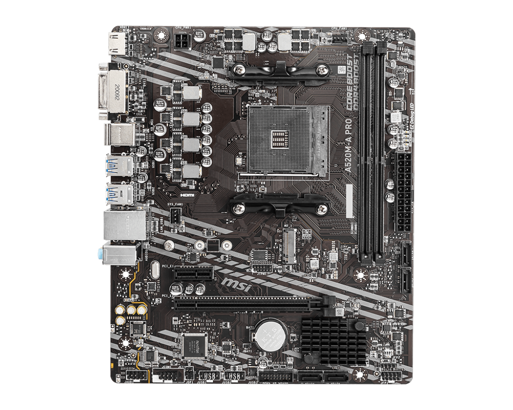 Motherboard MSI A520M-A Pro