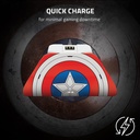 Control Bluetooth para Xbox + Base de Carga Razer Captain America