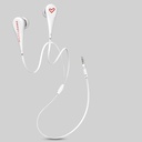 Audífonos Energy Sistem style1. White con Cable