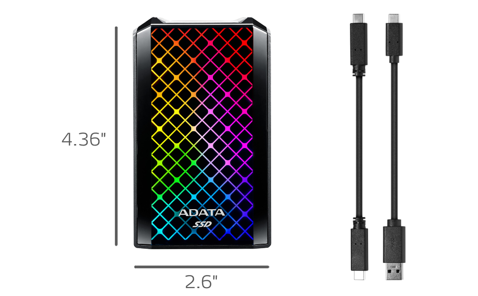 Unidad de Estado Sólido Externa Adata SE900G