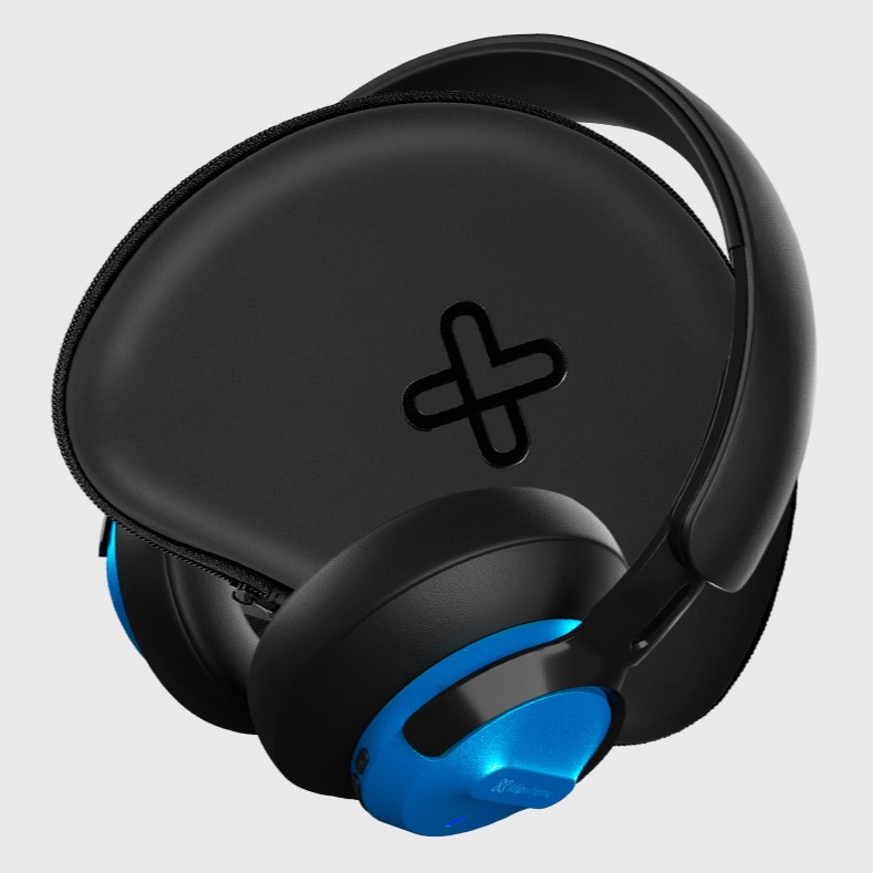 Audífonos Bluetooth Klip Xtreme Hi-Fi Azules