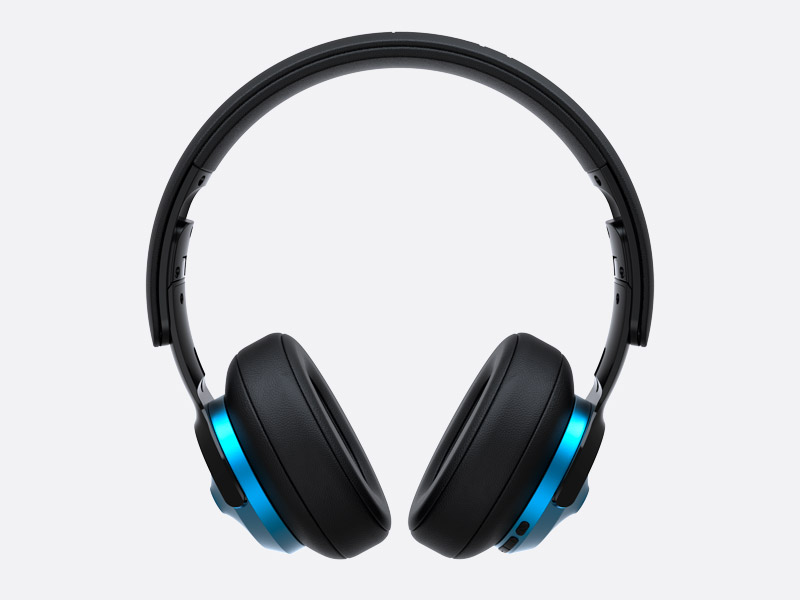 Audífonos Bluetooth Klip Xtreme Hi-Fi Azules