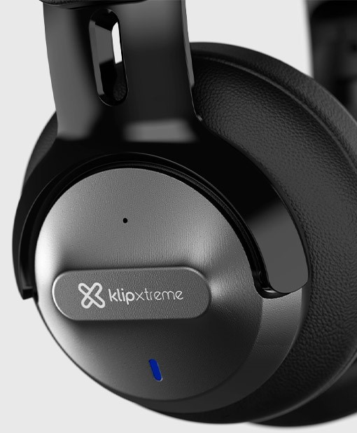 Audífonos Bluetooth Klip Xtreme Hi-Fi Grises