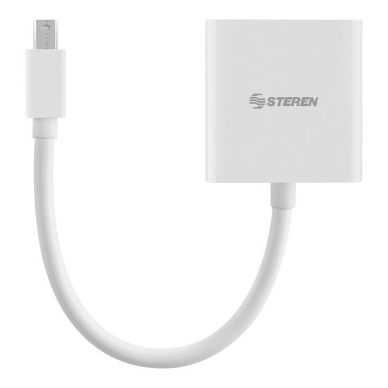 Adaptador Mini DisplayPort / Thunderbolt a VGA STEREN 506-400