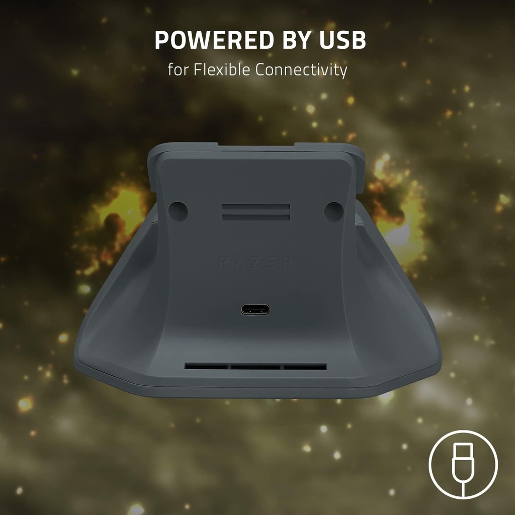 ​Base Universal de Carga Rápida Razer Lunar Shift para Mando Xbox