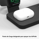 Base de Carga Inalámbrica Mophie snap+ 3 en 1