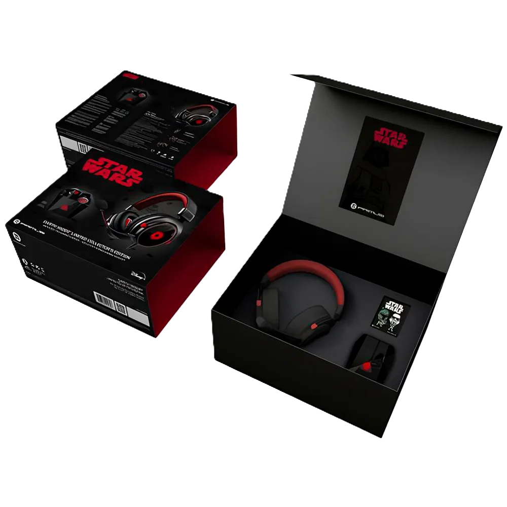 Audífonos Gamer Primus Arcus220 + Arcus110T Star Wars Darth Vader