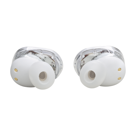 Audífonos Bluetooth JBL Tune Buds Ghost Blancos