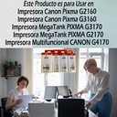 MEGA Kit de 4 Tintas Canon GI-11 BKCMY