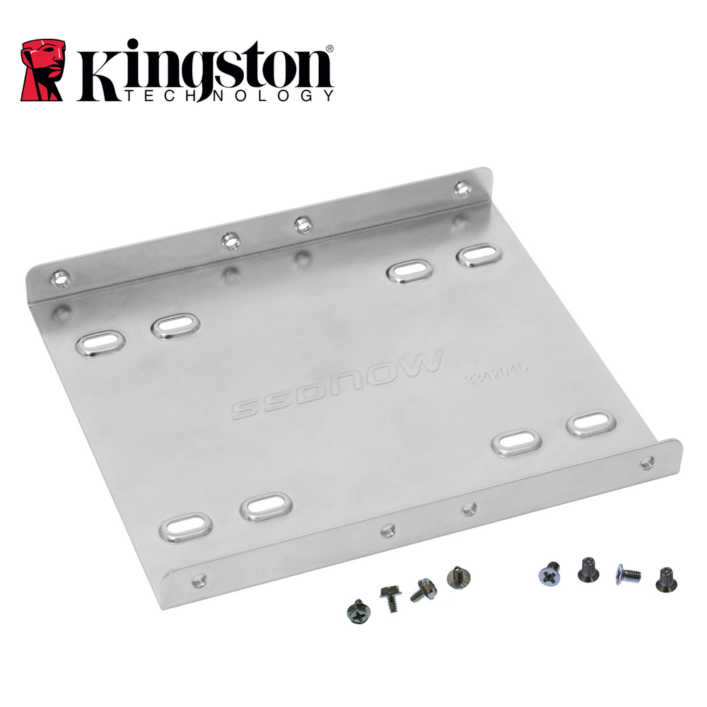 Adaptador de Compartimento para Almacenamiento de 2.5" a 3.5" Kingston