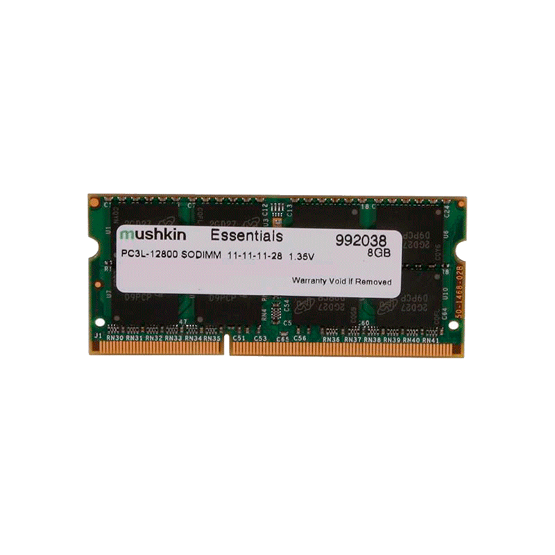 Memoria RAM SODIMM DDR3 Mushkin Essentials de 8 GB