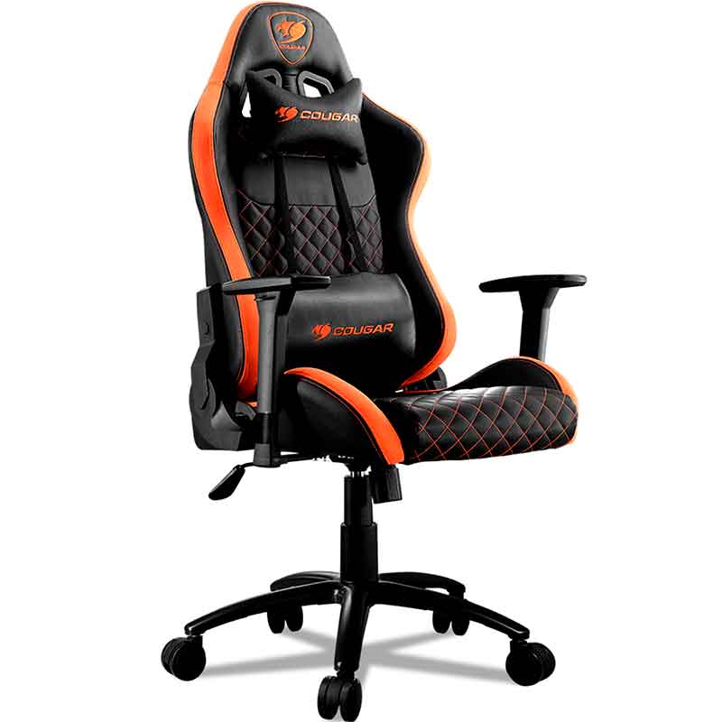 ​​​Silla Gaming Cougar Armor Pro Anaranjada