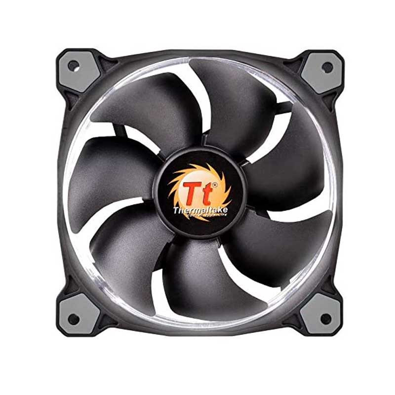 ​Ventilador Thermaltake Riing 12 Blanco