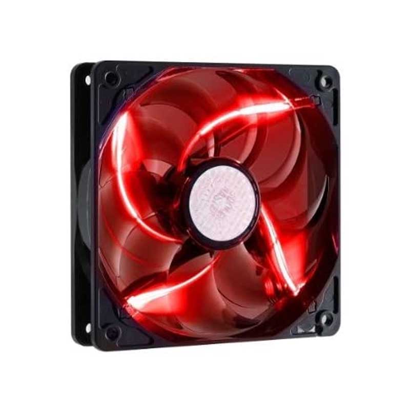 ​Ventilador Cooler Master SickleFlow 120 Rojo