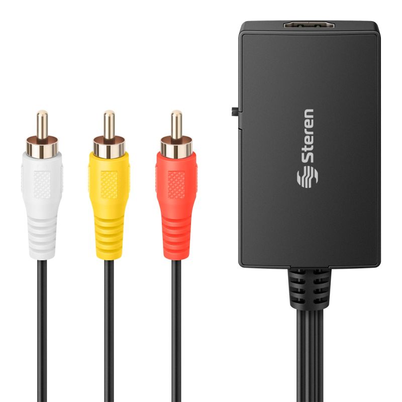 Adaptador de RCA a HDMI Steren 208-142