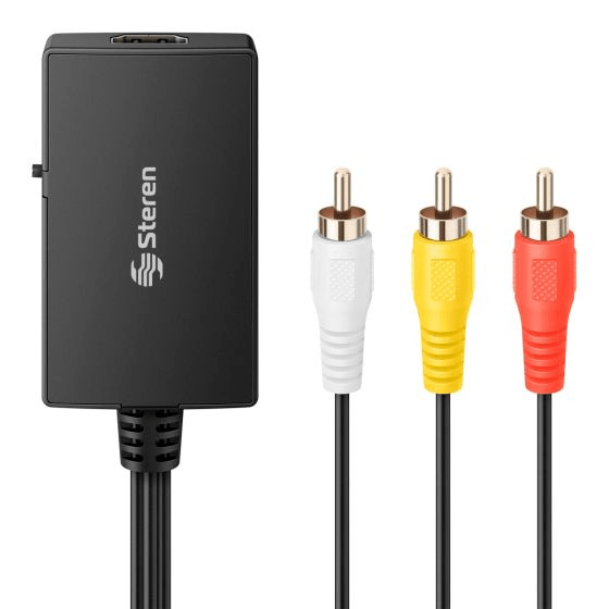 Adaptador de HDMI a RCA Steren 208-140