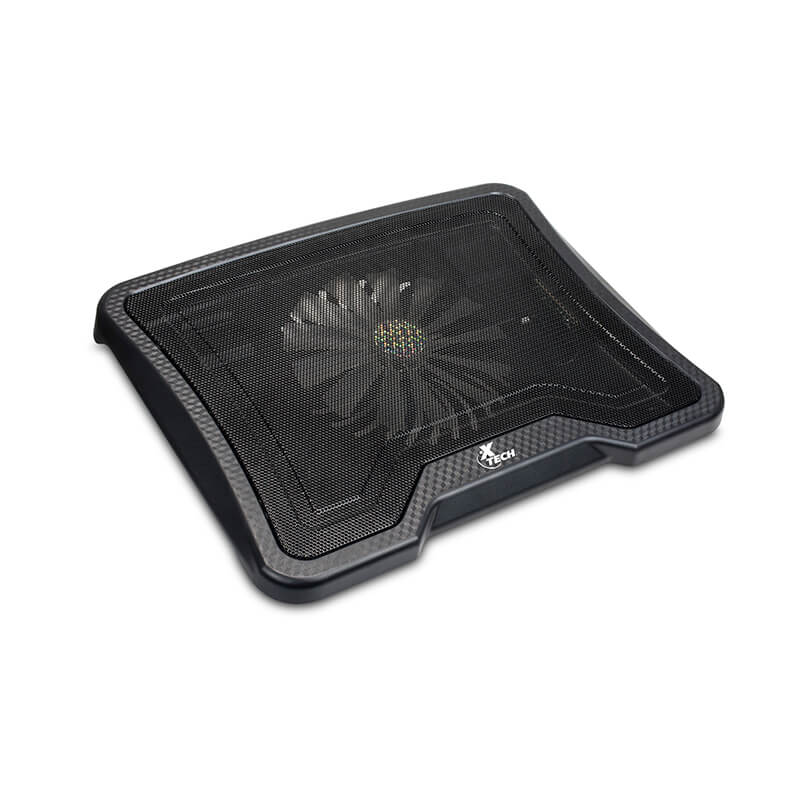 Base con 1 Ventilador Xtech para Laptop