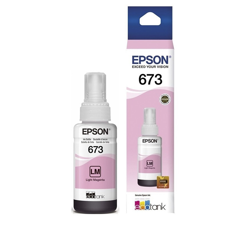 Botella de Tinta Epson T673620 Light Magenta