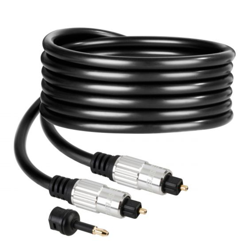 ​Cable Steren de Audio Óptico de 3 Metros​