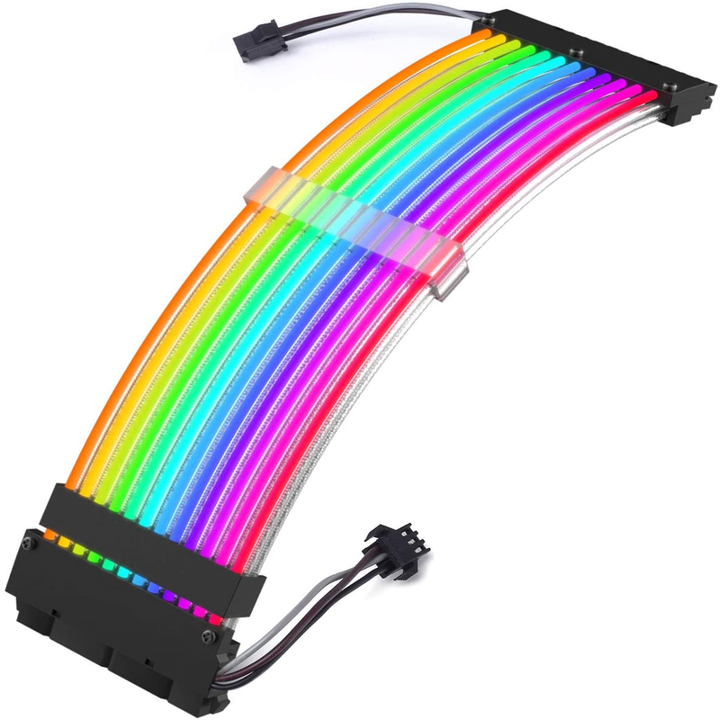 ​Cables de Extensión de PSU con RGB Zezzio