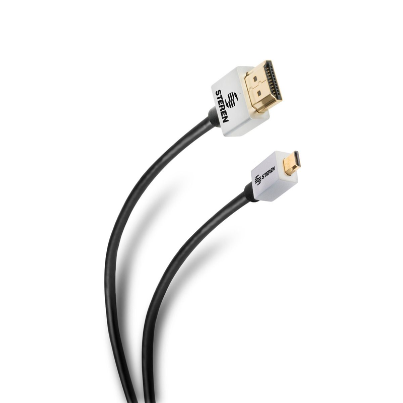 Cable Micro Macho HDMI a HDMI Steren