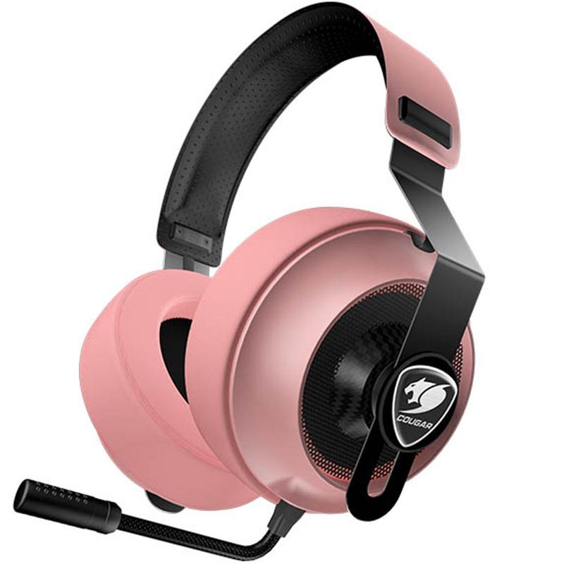 ​Audífonos Cougar Phontum Essential Pink