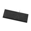 ​Teclado Klip Xtreme Compass con Cable USB​