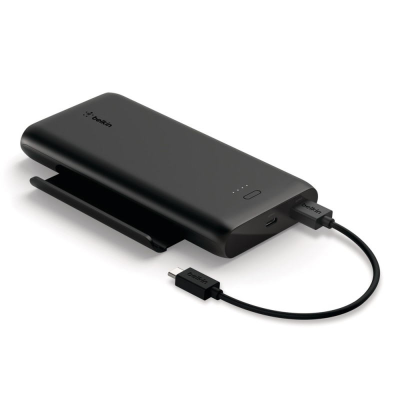 Power Bank Belkin BOOST↑CHARGE 10K + Stand Play Series Negro