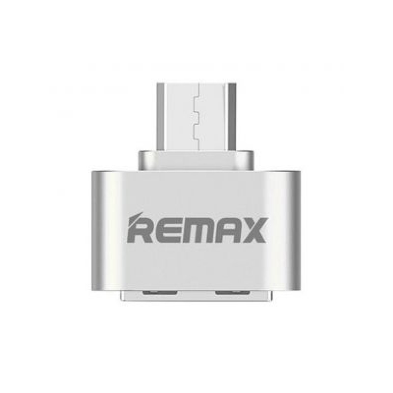 Adaptador USB-A Hembra a Micro USB Macho Remax