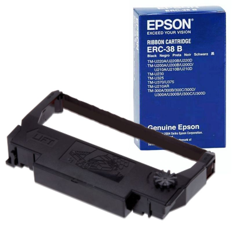 Cinta Epson ERC-38 B para Impresora de Matriz