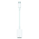 Adaptador de USB-C Macho a USB-A Hembra Apple